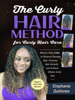 cover image of The Curly Hair Method For Curly Hair Care